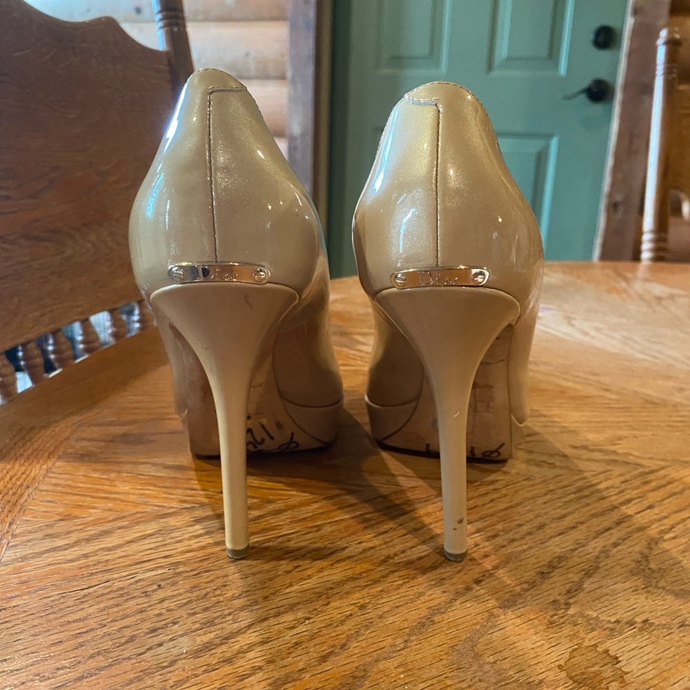 Dior Peep Toe Heels